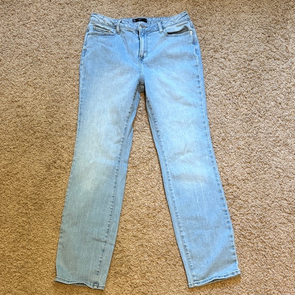 Members Mark Straight Jeans Size 8 - Picture 1 of 4